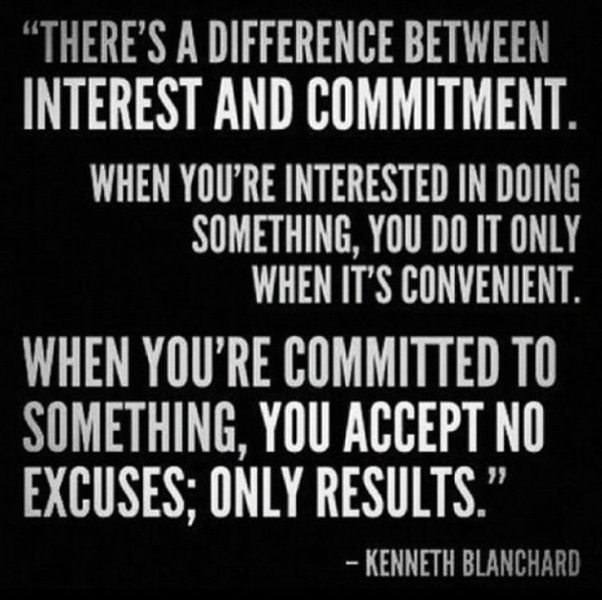 commitment